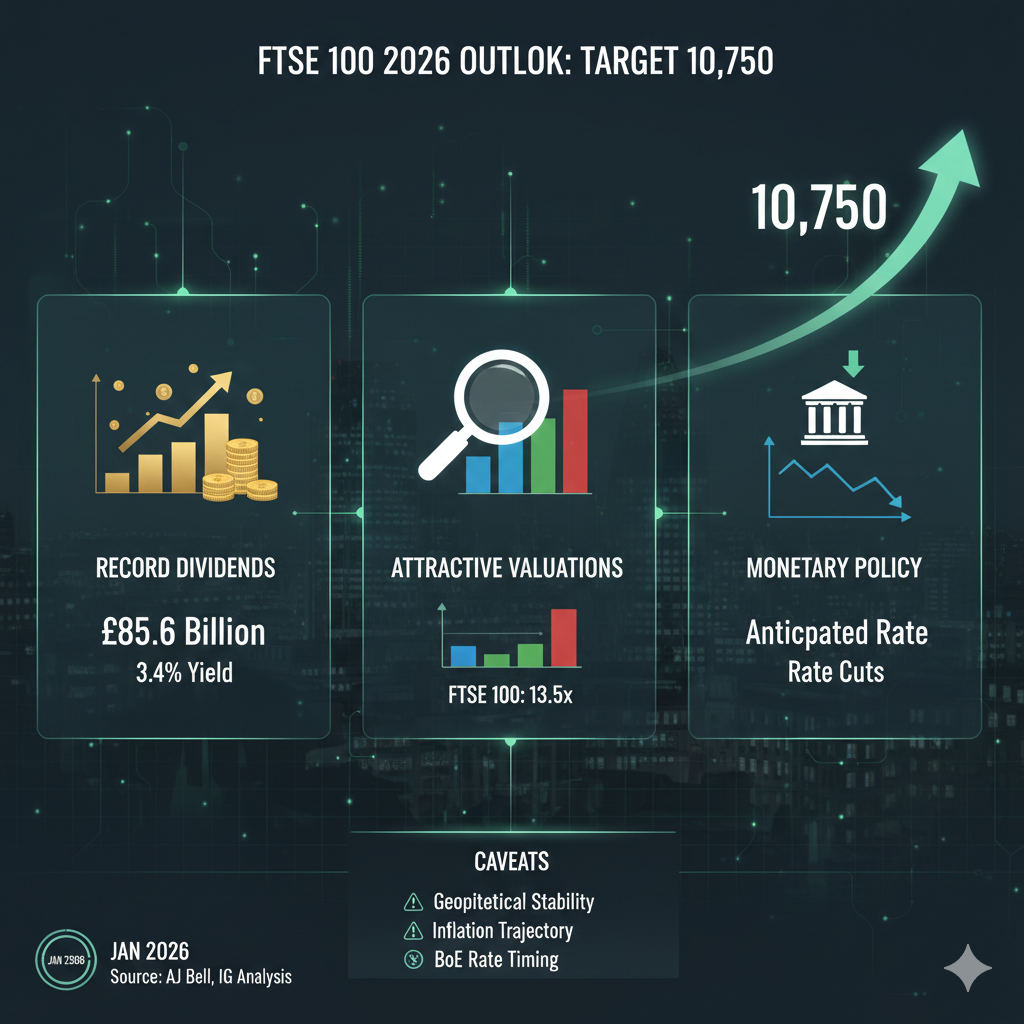 FTSE 100 Predictions: Bullish Outlook with Caveats for 2026