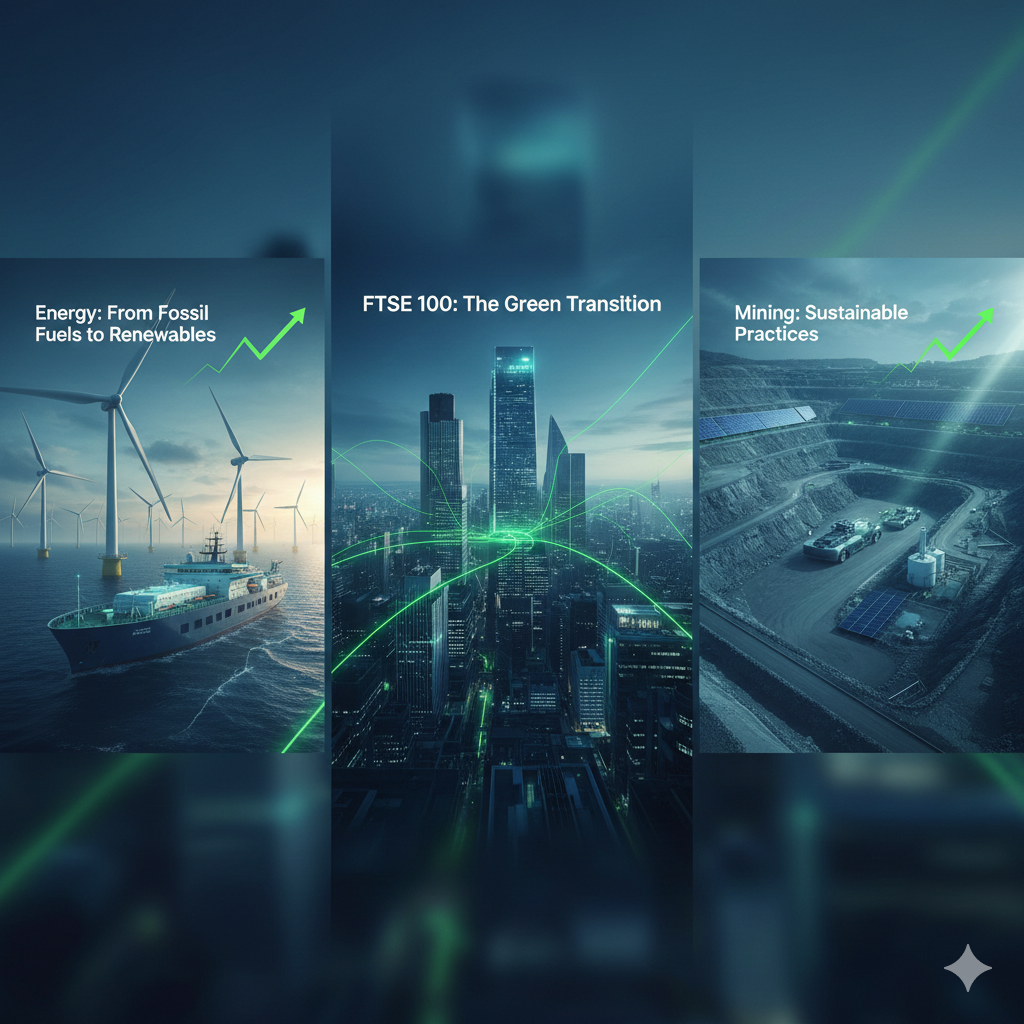 Future Trends: The Green Transition’s Impact on the Blue Chips