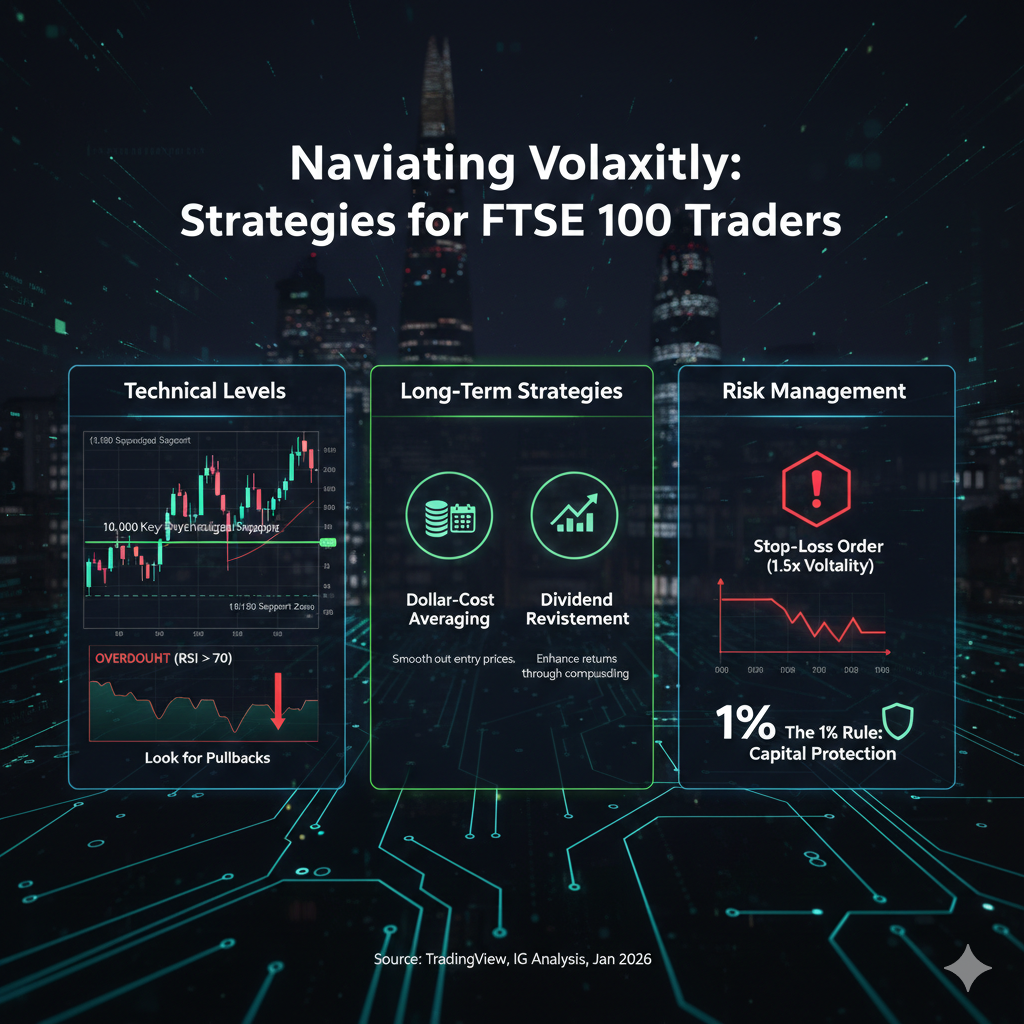 Navigating Volatility: Strategies for FTSE 100 Traders