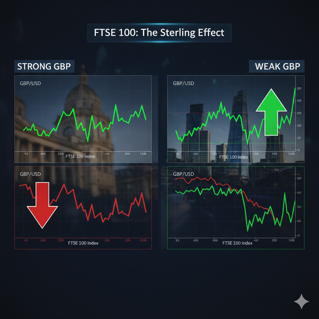 What’s Moving the Market: The Unseen Hand of Sterling