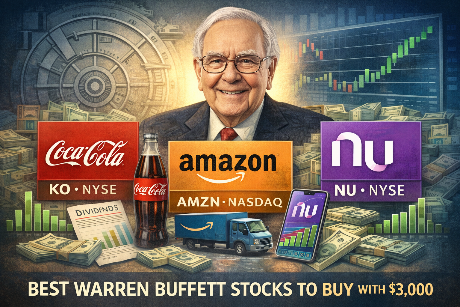 The Best Warren Buffett Stocks to Buy With $3,000 Today